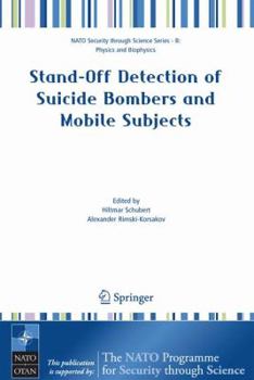 Paperback Stand-Off Detection of Suicide Bombers and Mobile Subjects Book