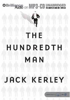 MP3 CD The Hundredth Man (Carson Ryder/Harry Nautilus Series) Book