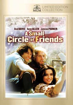 DVD A Small Circle Of Friends Book