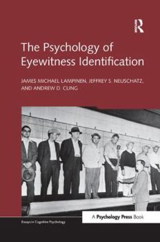 Paperback The Psychology of Eyewitness Identification Book