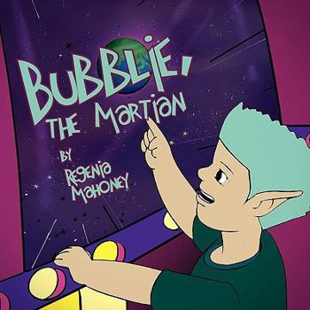Paperback Bubblie, the Martian Book
