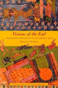 Paperback Visions of the End: Apocalyptic Traditions in the Middle Ages Book