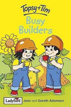 Hardcover Topsy and Time Busy Builders Book