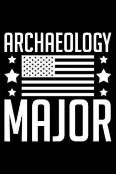 Paperback Archaeology Major: Lined A5 Notebook for Archaeologist Book
