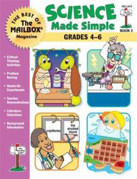 Hardcover Science Made Simple (The Best of Mailbox Magazine, Book 2) Book