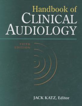 Hardcover Handbook of Clinical Audiology Book