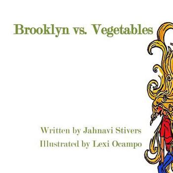 Paperback Brooklyn vs. Vegetables Book
