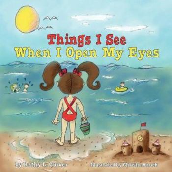 Paperback Things I See When I Open My Eyes Book