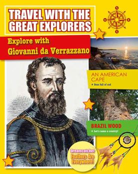 Paperback Explore with Giovanni Da Verrazzano Book