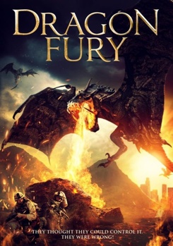 DVD Dragon Fury Book