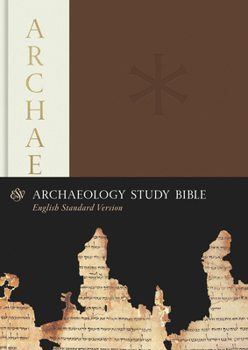 Hardcover ESV Archaeology Study Bible Book