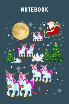 Notebook: Unicorn Notebook College Blank Lined 6 x 9 inch 110 pages -Notebook for Unicorn Lovers Journal for Writing- Notebook for Girls-Gift for Kid ... Present for Women (Unicorn Journal Notebook)