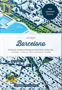 Paperback Citix60: Barcelona: New Edition Book