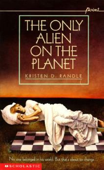 Mass Market Paperback Only Alien on the Planet Book