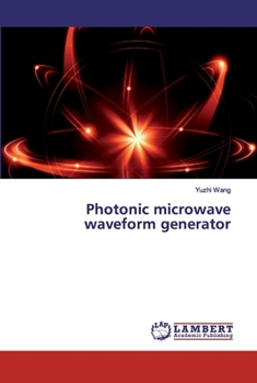Paperback Photonic microwave waveform generator Book