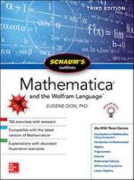 Paperback Schaum's Outline of Mathematica, Third Edition Book