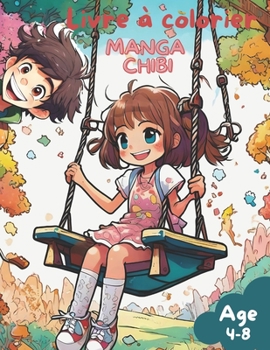 Livre à colorier Manga Chibi (Coloring Book Manga Chibi)