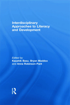 Paperback Interdisciplinary Approaches to Literacy and Development Book