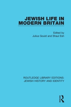 Paperback Jewish Life in Modern Britain Book