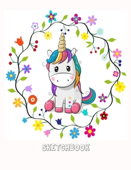 Sketchbook : Unicorn Sketchbook for Girls