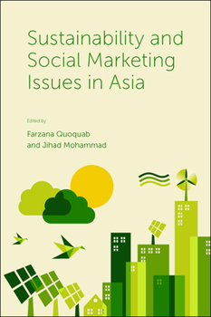 Hardcover Sustainability and Social Marketing Issues in Asia Book