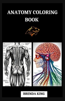 Paperback Anatomy Coloring Book: Made Easy Book