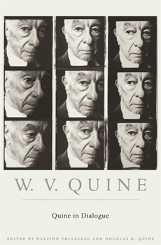 Hardcover Quine in Dialogue Book