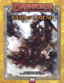 Paperback Dawnforge: Path Of Legend Book