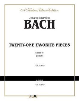 Paperback Twenty-One Favorite Pieces for Piano Book