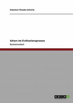 Paperback Scham im Zivilisationsprozess [German] Book