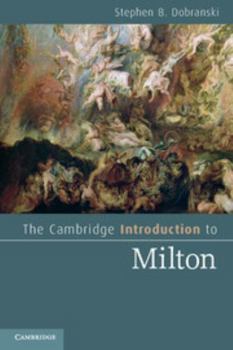 Paperback The Cambridge Introduction to Milton Book