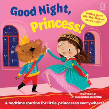 Paperback Good Night Princess! Book