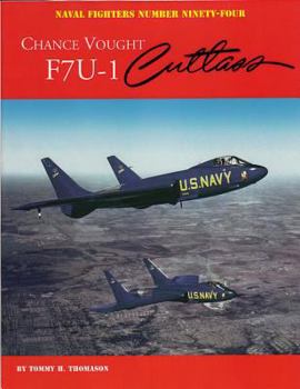 Paperback Chance Vought F7u-1 Cutlass Book