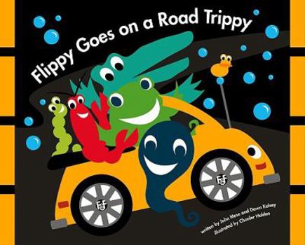 Hardcover Flippy Goes on a Road Trippy Book