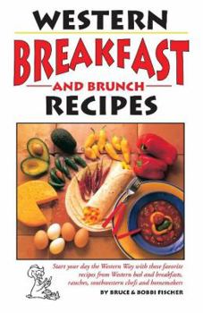 Paperback Western Breakfast and Brunch Recipes Book