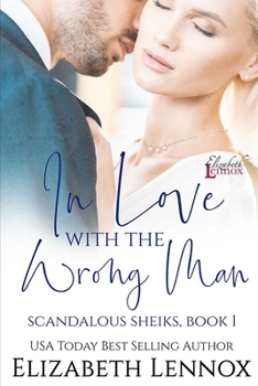 Paperback In Love with the Wrong Man Book
