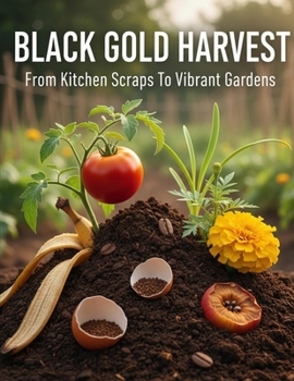 Black Gold Harvest: From Kitchen Scraps To Vibrant Gardens