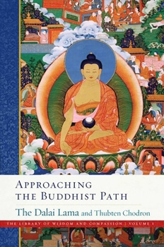 Paperback Approaching the Buddhist Path Book