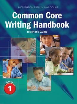Paperback Journeys: Writing Handbook Teacher's Guide Grade 1 Book
