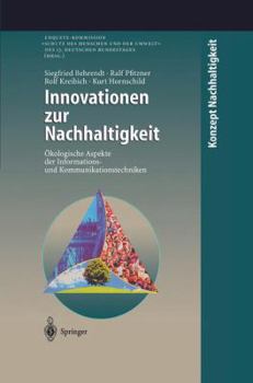 Paperback Innovationen Zur Nachhaltigkeit: Ökologische Aspekte Der Informations- Und Kommunikationstechniken [German] Book