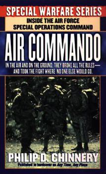 Mass Market Paperback Air Commando: Inside the Air Force Special Operations Command Book
