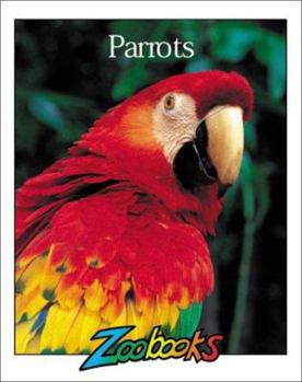 Hardcover Parrots Book