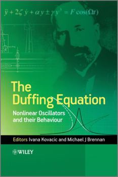 Hardcover The Duffing Equation Book