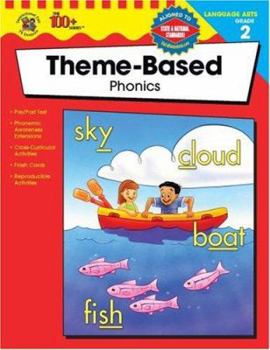 Paperback The 100+ Series Theme-Based Phonics, Grade 2 Book