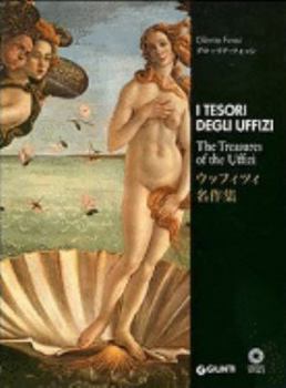 Perfect Paperback I tesori degli Uffizi. Ediz. italiana, inglese e giapponese [Italian] Book