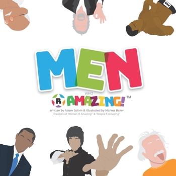 Paperback Men Who R Amazing Book