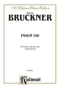 Paperback Psalm No. 150: Satb Divisi with S Solo (Orch.) (German Language Edition) [German] Book