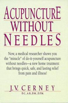 Hardcover Acupuncture Without Needles Book