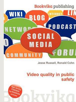 Paperback Video Quality in Public Safety Book