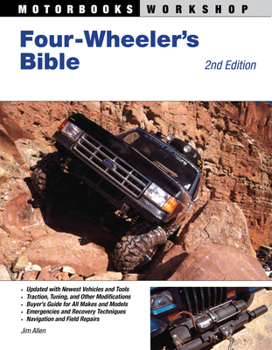Paperback Four-Wheeler's Bible Book